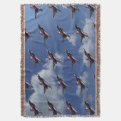 Union Jack Typhoon Decke (Vorderseite Vertikal)