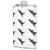 Union Jack Typhoon Flachmann (Links)