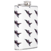 Union Jack Typhoon Flachmann (Rechts)