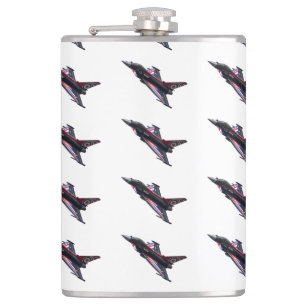 Union Jack Typhoon Flachmann