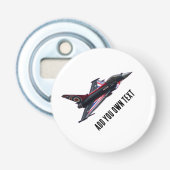 Union Jack Typhoon Flaschenöffner (Vorderseite)