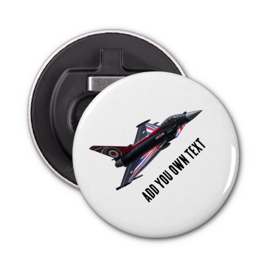 Union Jack Typhoon Flaschenöffner (Vorderseite)