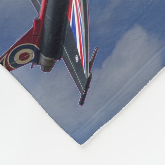 Union Jack Typhoon Fleecedecke (Ecke)