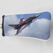Union Jack Typhoon Golf Headcover (Vorderseite)