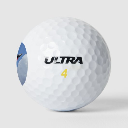 Union Jack Typhoon Golfball (Logo)