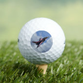 Union Jack Typhoon Golfball (Insitu T-Shirt)