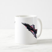 Union Jack Typhoon Kaffeetasse (VorderseiteRechts)