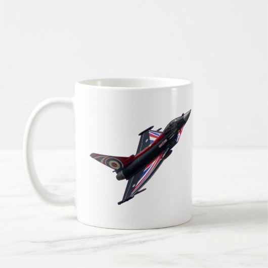 Union Jack Typhoon Kaffeetasse (Links)