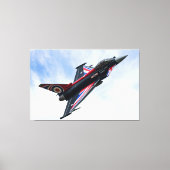 Union Jack Typhoon Leinwanddruck (Vorderseite)