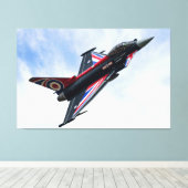 Union Jack Typhoon Leinwanddruck (Insitu (Holzboden))