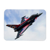 Union Jack Typhoon Magnet (Horizontal)