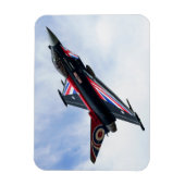 Union Jack Typhoon Magnet (Vertikal)