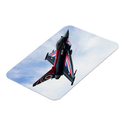 Union Jack Typhoon Magnet (Linke Seite)