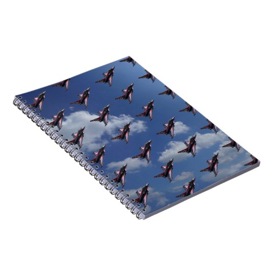 Union Jack Typhoon Notizblock (Rechte Seite)