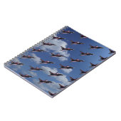 Union Jack Typhoon Notizblock (Linke Seite)