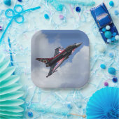 Union Jack Typhoon Pappteller (Party)