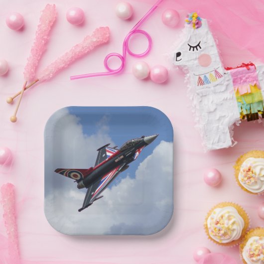 Union Jack Typhoon Pappteller (Party)