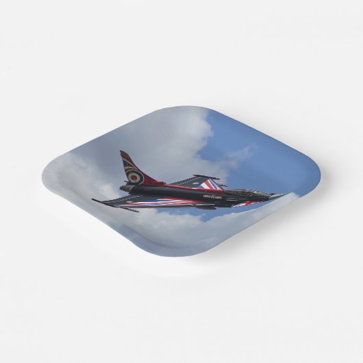 Union Jack Typhoon Pappteller (Gewinkelt)