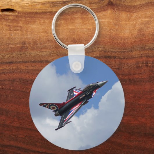 Union Jack Typhoon Schlüsselanhänger (Vorderseite)