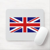 Union Jack UK Flag Mauspad (Mit Mouse)