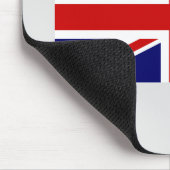 Union Jack UK Flag Mouse Pad Mousepad (Ecke)