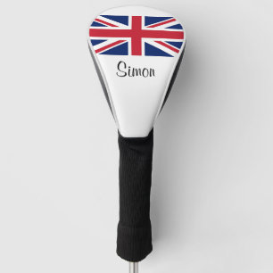 Union Jack UK-Flagge britische Golfkopfabdeckung Golf Headcover