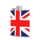 Union Jack - UK-Flagge Flachmann (Links)