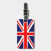 Union Jack - UK-Flagge Gepäckanhänger (Vorderseite vertikal)