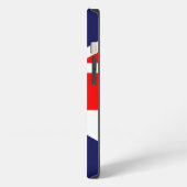 Union Jack - UK-Flagge iPhone Hülle (Linke Seite)