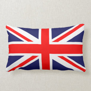 Union Jack - UK-Flagge Lendenkissen