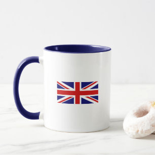 Union Jack UK-Flaggen-Kaffeetasse Tasse