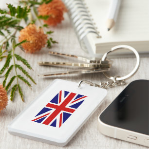 Union Jack UK-Flaggen-Schlüsselanhänger Schlüsselanhänger