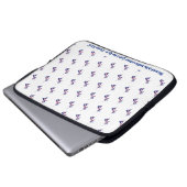 UNION JACK UK GROSSBRITANNIEN Seligen Nation Lapto Laptopschutzhülle (Vorne Knopf)