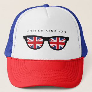 Union Jack UK Shades Zollhut Truckerkappe