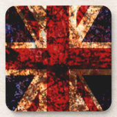 Union Jack UK Worllag Untersetzer (Vorderseite)