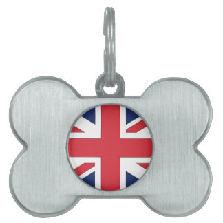 Union Jack, Unionsflagge von Großbritannien Tiermarke