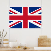 Union Jack United Poster (Küche)