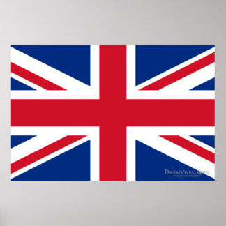 Union Jack United Poster
