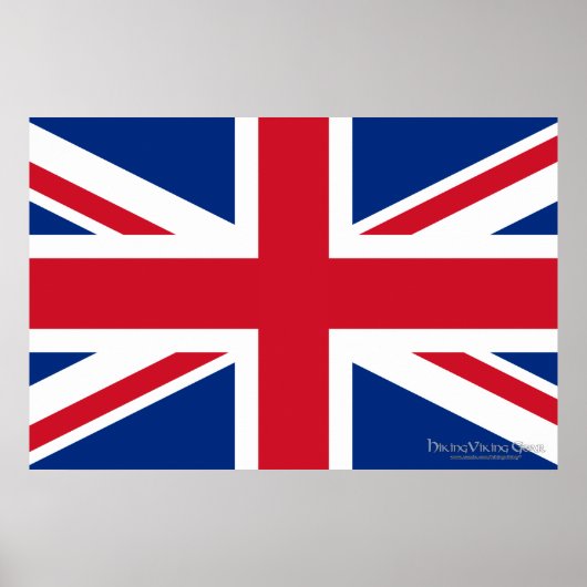 Union Jack United Poster (Vorne)