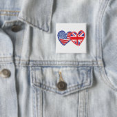 Union Jack/USA Button (Beispiel)