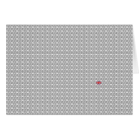 Union Jack - Vereinigtes Königreich (Vorderseite (Horizontal))