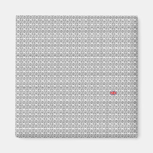 Union Jack - Vereinigtes Königreich Magnet