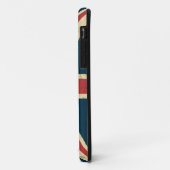 Union Jack Vintag erschüttert Case-Mate iPhone Hülle (Hinten/Links)