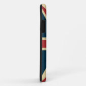 Union Jack Vintag erschüttert Case-Mate iPhone Hülle (Hinten/Rechts)