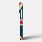 Union Jack Vintag erschüttert Case-Mate iPhone Hülle (Rückseite / Links)