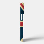 Union Jack Vintag erschüttert Case-Mate iPhone Hülle (Rückseite / Rechts)