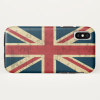 Union Jack Vintag erschüttert