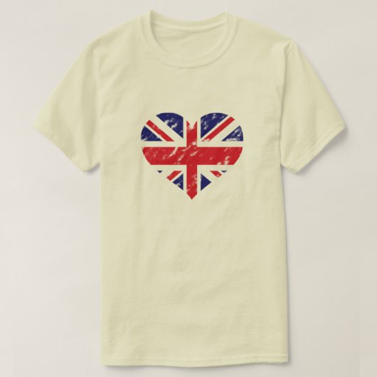 Union Jack Vintag Shirt (Design vorne)