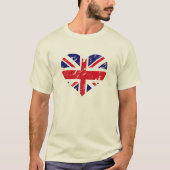 Union Jack Vintag Shirt (Vorderseite)