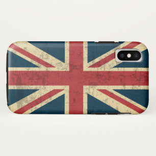 Union Jack Vintage abgenutzt Case-Mate iPhone Hülle